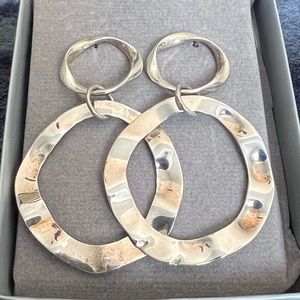 .925 Stearling Silver Earrings